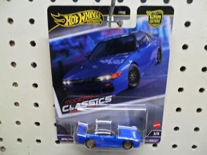 hot wheels premium car culture blue Nissan Sileighty - Picture 1 of 3