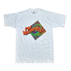 Vintage 90s IBM I'm Warped 1994 OS/2 Warp Single Stitch T Shirt Mens Large - Bild 1 von 6