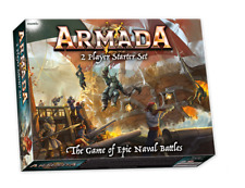 Armada Two Player Starter Set - Kings of War Mantic Fantasy Game Black Seas THG