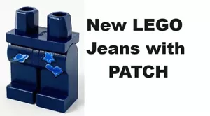 New LEGO Patch Jeans LEGS Patches heart star Planet Celestial Solar system Pants - Picture 1 of 1
