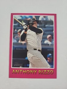 2024 Topps Heritage Anthony Rizzo '75 Baseball Sensations #75BS14 - Picture 1 of 2
