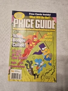 Comic Buyer's Guide Price Guide October 1994 Magazine - Jeff Smith, Simpsons - Picture 1 of 2