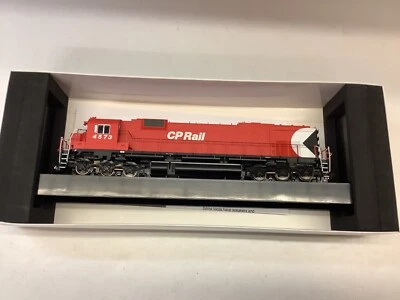 Bowser #24843 HO scale “CP Rail” M630 5 stripe Analog DCC READY  Rd. #4573 - Image 1 of 2