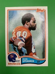 1982 Topps Rick Upchurch Denver Broncos #89 - Picture 1 of 2