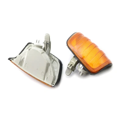 Corner Turn Signal Light Lamp Shell For Mercedes Benz W124 E 86-95 Amber 300D Foto 1 de 4