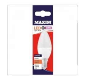 Maxim Led Candle Bulb Day Light B22 3w=25w 10pc EACH - Picture 1 of 1