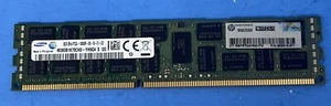 M393B1K70CH0-YH9Q4 SAMSUNG 8GB PC3L-10600R DDR3-1333 ECC Server RAM Memory - Picture 1 of 4