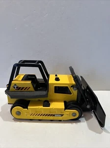 Vintage 1980's Tonka Yellow Steel Bulldozer Model #51054 12.5” Long - Picture 1 of 12
