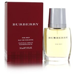 BURBERRY by Burberry EDT Spray 1 oz for Men - New in Box