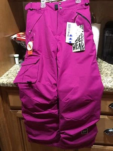 Girls Ride Snowboard/ski Pants. Size XL Youth Girls. - Picture 1 of 6