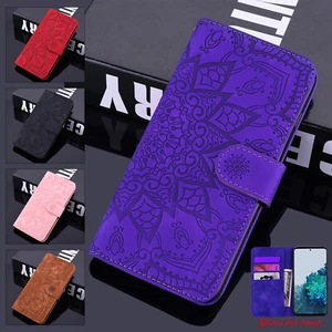 Flip Leather Wallet Case For iPhone 15 14 13 12 11 Pro Max XS XR Magnetic Cover - Picture 1 of 52