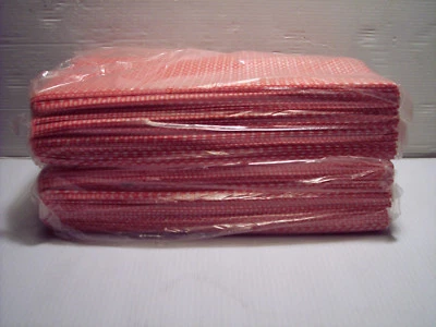72 TOALLITAS REUTILIZABLES PAÑOS DE LIMPIEZA XL ROSA 23" X 13" S/H gratis Foto 1 de 3