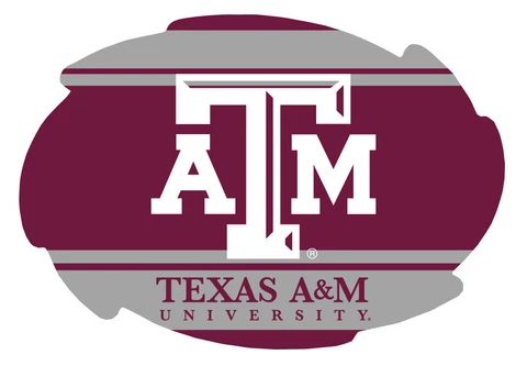 TEXAS A&M STRIPE SWIRL MAGNET-TEXAS A&M AGGIES CAR MAGNET-NEW FOR 2016! Cover