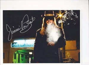 8 1/2 x 11 Glossy Photo  Jimmie Van Zant   Autograph {M075} - Picture 1 of 1
