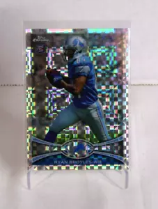 Ryan Broyles 2012 Topps Chrome #186 Xfractors Detroit Lions - Bild 1 von 2