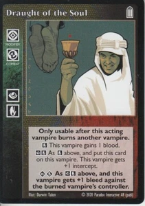 Draught of the Soul VTES CCG DTC - Picture 1 of 1