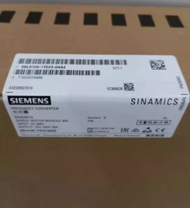 Siemens 6SL3120-1TE23-0AA3 PLC Module 6SL31201TE230AA3 - Bild 1 von 2