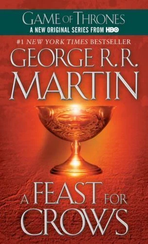 A FEAST FOR CROWS by George RR Martin a paperback book FREE SHIP Game of Thrones - Image 1 of 1