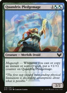 4 Quandrix Pledgemage 4x x4 - quasi nuovi - Strixhaven - SPARROW MAGIC - Foto 1 di 1