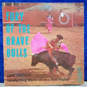Luis Jiminez: Fury of the Brave Bulls; Crown; CST-132; 1958; NM - Foto 1 di 4