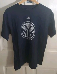 Adidas New York Knicks NBA Youth XL Black T Shirt NWT - Picture 1 of 6