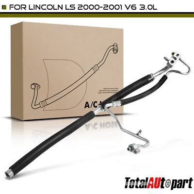 Línea de descarga de manguera de refrigerante de aire acondicionado para Toyota T100 1994 1995 1996-1998 L4 2,7 L Foto 1 de 4