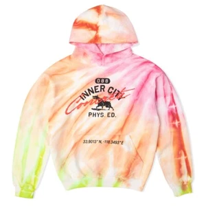 Honor The Gift Herren Maskottchen Inner City Krawatte Farbstoff Hoodie Sweatshirt - Bild 1 von 3