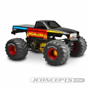 J Concepts - 1988 Chevy Silverado "Snoop Nose" Monster Truck Body - Picture 1 of 1