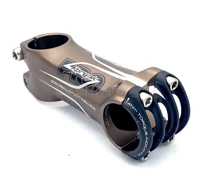 Shimano PRO KORYAK Bike Stem,1-1/8",+/- 10 Degree, 31.8 x 110mm,Brown/Black - Image 1 of 4