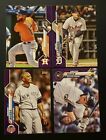 2020 Topps Series 1 / Series 2 / Update PURPLE Parallels with Rookies You Pick