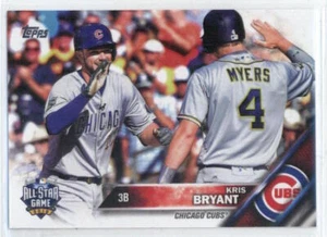 2016 Topps Update #US294 Kris Bryant NM-MT Cubs AS ID:12067 - Picture 1 of 1