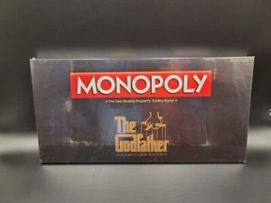 Godfather Monopoly 2012 Collector's Edition Sealed USAOPOLY - Picture 1 of 15