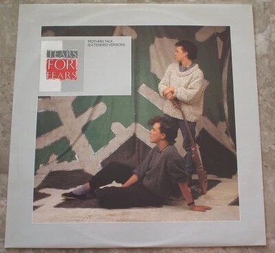 Tear For Fears Mothers Talk / Empire 1984 12" Vinyl NM Original UK IDEA 712 - Image 1 of 4