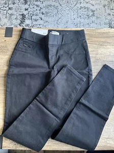 New! Women’s Nine West Heidi Pull On Skinny Stretch Denim Elastic Jeans Sz 4 NWT - Picture 1 of 5