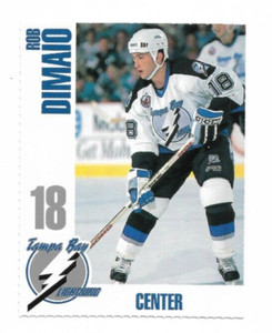1992-93 Tampa Bay Lightning Team Set #8 Rob DiMaio