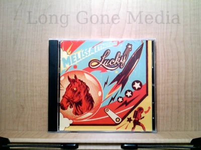 Lucky by Melissa Etheridge (CD, Promo) - Image 1 of 3