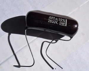 x1 Capa CORNELL DUBILIER .022mfd - 2000v - 10% - NOS guitare/ampli PROMO 2025 - Imagen 1 de 2