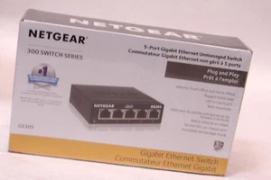 NETGEAR GS305 5 Port Unmanaged Switch - Picture 1 of 4