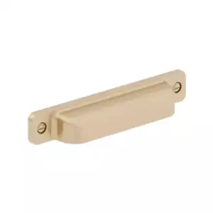 Armadio Richelieu estraibile 128 mm 5 1/32 pollici champagne bronzo metallo Richelieu armadio - Foto 1 di 2