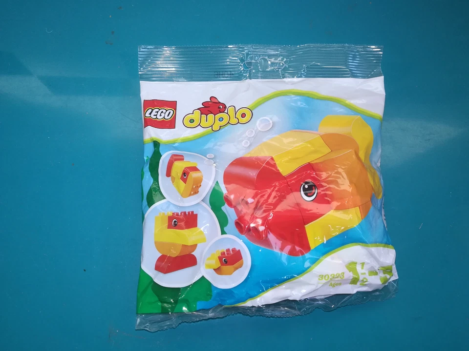 18.11.11.5 LEGO DUPLO Polybag poisson NEUF 30323 - Photo 1/1