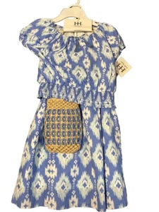 Brand New 3-piece Girl’s Top, Skirt and Purse Size 7/8 - Picture 1 of 1
