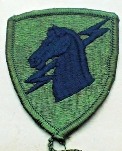 INSIGNIA ORIGINAL DE PARCHE DE HOMBRO DE TELA SOMETIDA COMANDO DEL EJÉRCITO DE ESTADOS UNIDOS - Imagen 1 de 1