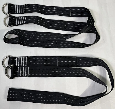 2 Tree Hanging Swing Straps, 3000LBS  6.5 Feet Cute Queen - Image 1 of 4