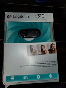 Logitech C310 Web Cam - Afbeelding 1 van 2