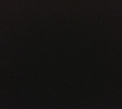 Cordura ® Fabric Black Nylon 1000D WATERPROOF Outdoor 60" WIDE By The Yard DWR - Image 1 of 4