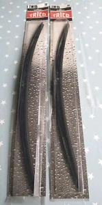 ASTON MARTIN V8 VANTAGE VOLANTE PAIR NOS TRICO BLACK WIPER BLADES 20" SIDE PIN - Picture 1 of 4