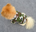 Hot Summer Various Pet Puppy Small Dog Cat Pet Camouflage Clothes Vest Apparel 