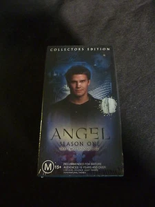 ANGEL SEASON ONE ULTRA RARE NEW SEALED AUSSIE 3 X VHS VIDEO PACK! - Picture 1 of 3