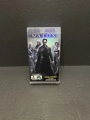 The Matrix (VHS, 1999, Collectors Edition) new sealed - Image 1 of 3
