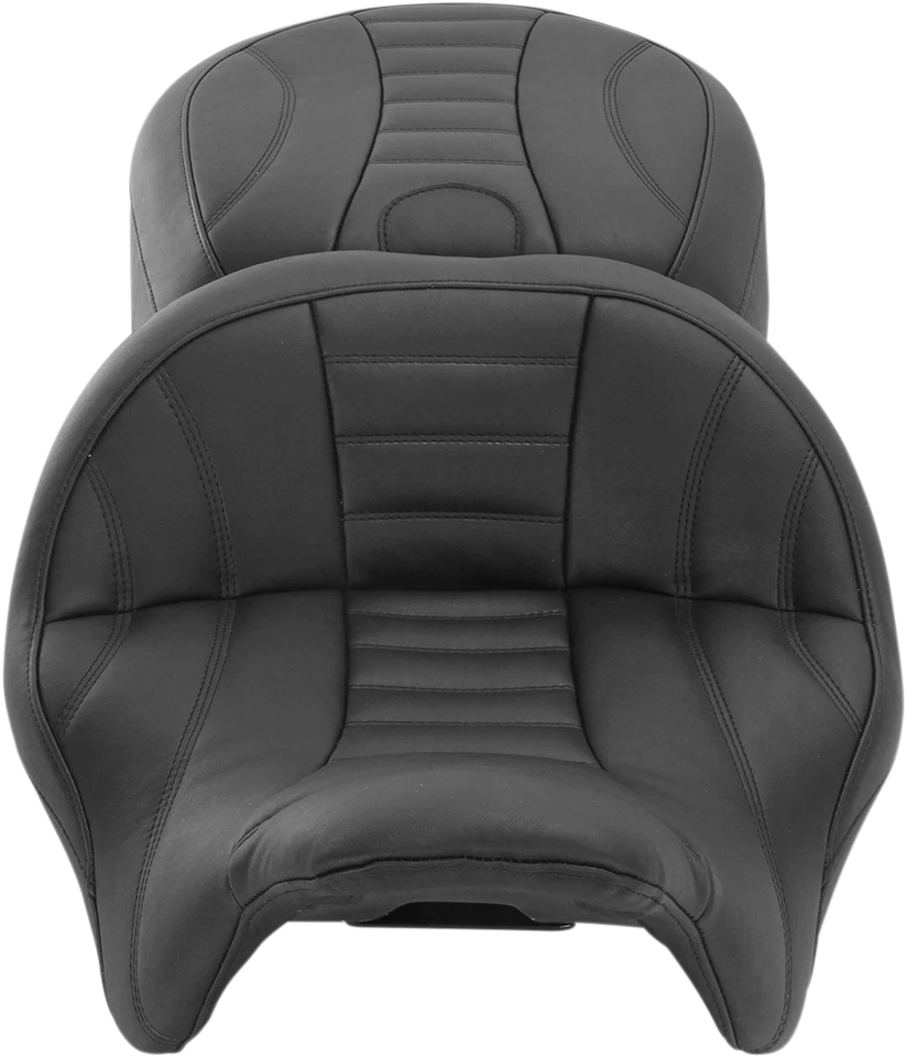 Asiento de turismo Mustang de una pieza vintage asiento delantero sin respaldo 79596 Foto 1 de 1